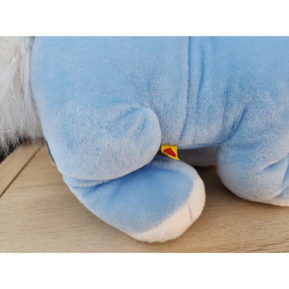 Build a Bear Disney Snow White's Palace Blue Bunny Rabbit Plush Stuffed Animal - Picture 6 of 9